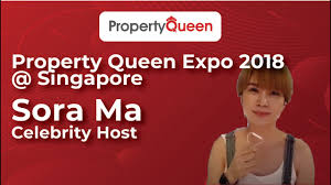 Sora ma simplified chinese traditional chinese pinyin m yxun born 22 january 1984 is a malaysian born singaporean actress sora ma the new. Property Queen Expo Singapore 2018 Celebrity Host Sora Ma Pre Hype Youtube