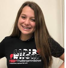 Middle School Students Prepare for TED Talks