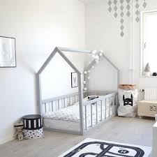 10 Toddler Floor Beds Montessori Rooms Wine Mommy Time Toddler Floor Bed House Frame Bed Big Kids Room