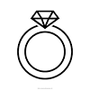 Make a coloring book with rings page for one click. 1