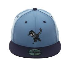 Milwaukee Admirals Alternate Hat Hat Club 2018 Milwaukee Admirals New Era 59fifty Admiral