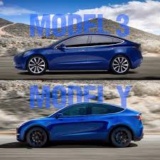 I decided to write down the pros and cons for the 3 vs the y, and the standard range (sr) vs the long range. Model Y Vs Model 3 Side By Side Teslamotors