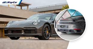 The 911 dimensions is 4549 mm l x 1978 mm w. Priced From Rm 2 2m Porsche 911 Turbo S Lands In Malaysia Awd 650 Ps 800 Nm Wapcar