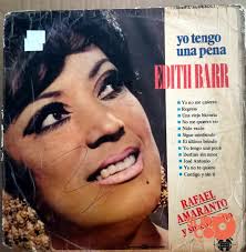 Disco de Vinilo Edith Barr
