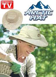 Arctic Hat As Seen On Tv Cooling Hat See On Tv Hats Gifts For My Sister