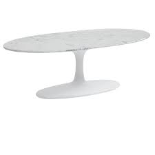 If you want a slick design created for dining, you can always count on our round tulip table. Eero Saarinen Table Tulip Coffee Table Oval Marble Top Reproduction Exclusive Mod