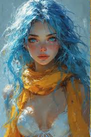 Several pieces from over the last couple of days, trying out the different  colours of fantasy film.