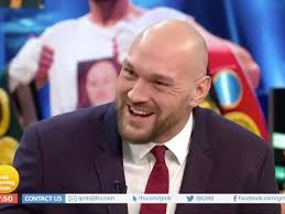 Tyson Fury awkwardly 'fat shames' stunned Susanna Reid after challenging  Piers Morgan to a fight in the ring