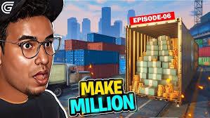 Make MILLIONS by Selling these CONTAINERS in GTA 5 Grand RP (EP 6)