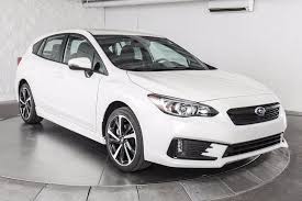 The impreza 2.0i ($19,595 sedan; New 2021 Subaru Impreza Sport Hatchback In Austin 703498 Austin Subaru