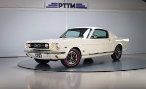 Image result for Wimbledon White 1966 Mustang
