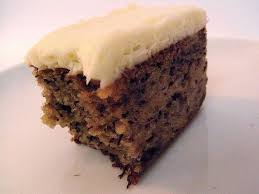 January 2009 Banana Cake Pret A Manger Food