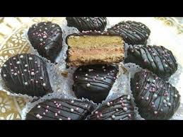 حلويات العيد 2019 صابلي بريستيج ب3 اذواق وحشو رائع جدا Youtube Food Desserts Brownie