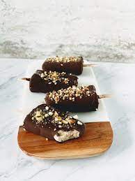 Ultimate Chocolate Coconut Ice Cream Bars With 6 Ingredients Greens Eggs And Yams Recipe Coconut Ice Cream Bars Coconut Ice Cream Icecream Bar