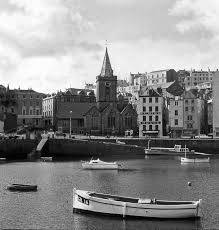 Peter port is located on guernsey in the channel islands off the french coast of normandy. Saint Peter Port Guernsey Channel Islands Britannica