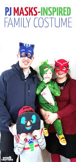 2848 x 4272 jpeg 884 кб. Pj Masks Family Costume Make Owlette Catboy Masks And More