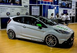 Ford Fiesta Tuning Aufnahme Auto Zurich 2014 Ford Fiesta Ford Sports Cars Car Ford