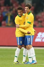 Affären var värd 52 miljoner pund. Neymar And Oscar Soccer Football Good Soccer Players Soccer Fans Neymar