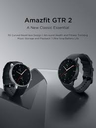 Несмотря на идентичные предыдущей модели серии. Amazfit Gtr 2 Fashionable Smartwatch With Classic Connotation Amazfit