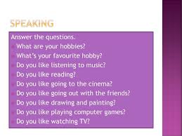 The activity can be related to any sector job interview question: What Is Your Hobby Answer Know It Info