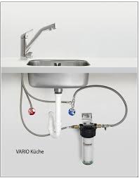 Ohne eine einbauspüle geht in einer küche fast gar nichts. Carbonit Vario Kuche Aktivkohlefilter Ohne Wasserhahn Wasserhaus