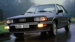 Image result for Black 1980 Audi