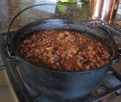 B.) just bring their own coffee to work, make enough to last them through the day. Chili History Legends And Recipes Whats Cooking America