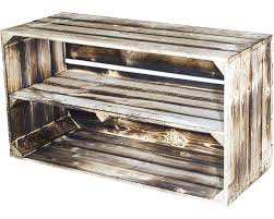 Diy regal individuelle regale selber bauen so geht s. Vintage Obstkiste Mit Regalboden Geflammt 68x40x30 Cm Bei Hornbach Kaufen