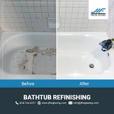 Refinishing is the process of restoring your existing bathtub, shower, sink, tile or jacuzzi through professionally applied coating that gives. Jlf Reglazing Home Facebook