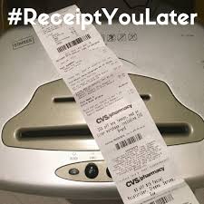 Check your gift card or money card balance online whenever you want. Cvs Digital Receipts End The Long Paper Receipts Momtrends