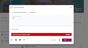 With the help of capterra, learn about google classroom, its features, pricing information, popular comparisons to other learning management system products and more. Error Message When Creating Assignments Classroom Community