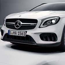 Gla 45 Amg Facelift Front Spoiler Gla X156 Genuine Mercedes Benz