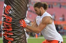 Cajuste caught two of four targets for 48 yards during thursday's preseason contest with the lions. Hard Knocks Stars Nate Orchard Devon Cajuste Among Cuts Browns Add Defensive Lineman In Trade With Saints Brownszone With Scott Petrak