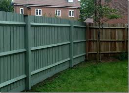 8 Paint It All 1024x738 Garden Fence Paint Green Fence Paint Painted Wood Fence