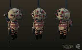 Bioshock Big Daddy Costume Diy Bioshock Little Sister Big Daddy Doll Multi View Sister Dolls Little Sister Cosplay Dolls