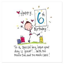 Maybe you would like to learn more about one of these? Happy 6th Birthday Birthday Messages For 6 Years Olds