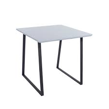 ( 4.3 ) out of 5 stars 123 ratings , based on 123 reviews current price $98.00 $ 98. Core Products Aspen Square Dining Table Grey Black Metal Leader Furniture