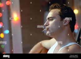 WALK THE LINE USA 2005 James Mangold Johnny Cash (JOAQUIN PHOENIX) Regie:  James Mangold Stock Photo