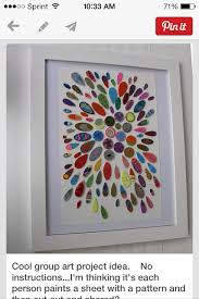 I Was Asked To Help Out With A Classroom Art Project That Would Be Auctioned Off At A School Eve Class Art Projects Classroom Art Projects Art Auction Projects