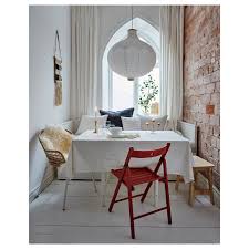 Risbyn غطاء مصباح معلق شكل البصلة أبيض 57 سم Ikea