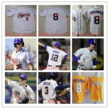 2019 Mens Custom Lsu Tigers Baseball Jersey 35 Alex Lange 19 Ben Mcdonald 3 Kramer Robertson 7 Greg Deichmann Lsu Tigers Jersey S 3xl From