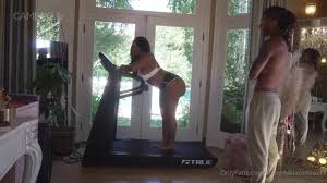 Kiara mia treadmill - Best adult videos and photos