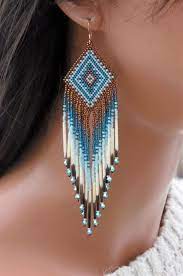 Image Result For Wing Patterns Native Seed Bead Earrings Beadingdress Beadinglampwork Beadingp Jewelry Patterns Beaded Earrings Native Earring Patterns