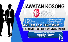 Jawatan kosong 2019 terkini ok? Jawatan Kosong Yayasan Buah Pinggang Kebangsaan Malaysia Nkf 25 Januari 2018 Jawatan Kosong Kerajaan Swasta Terkini Malaysia 2021 2022