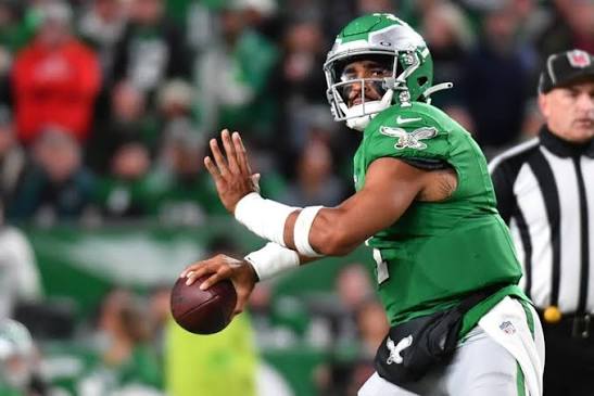 Eagles game ball: Jalen Hurts holds strong against Dolphins, Darius Slay  makes the big play | PhillyVoice