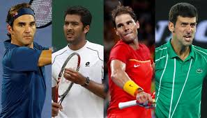 The draw was staged thursday, and the drama in the men's draw concerned which half. Federer Nadal Djokovic And Sania Mirza Join Pakistan S Aisam Ul Haq In Coronavirus Relief Efforts