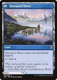 Paul ws anderson is set to direct the potential pilot and executive produce the series. Glasspool Mimic Glasspool Shore Zendikar Rising Znr 60 Scryfall Magic The Gathering Search