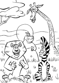 You can color and keep in a scrapbook, or frame or post on the fridge or bulletin board. Madagascar Coloring Pages Best Coloring Pages For Kids