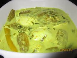 1 buah jeruk nipis, peras ambil airnya. Resepi Gulai Telur Ayam