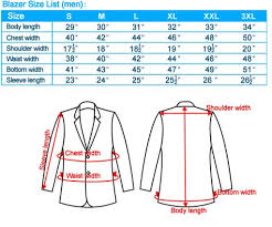 Suit Sizing And Measurements Suit Measurements Mens Suit